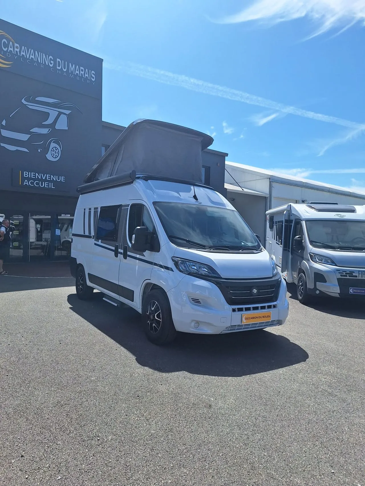 CV 540 Pro + Toit 